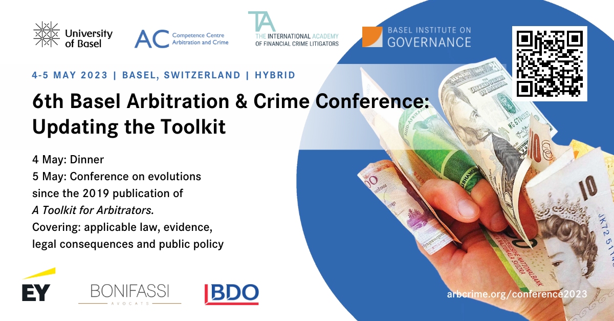 6th Basel Arbitration and Crime Conference: Updating the Toolkit
